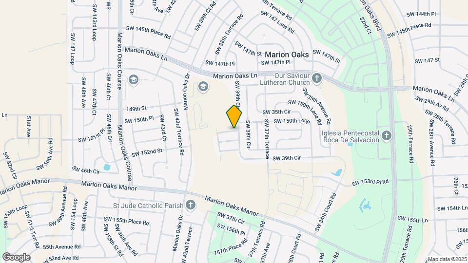 3960 SW 151st St Map and Location Details