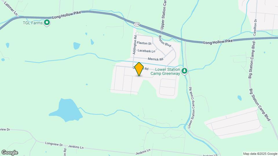 1031 Fulman Rd Map and Location Details