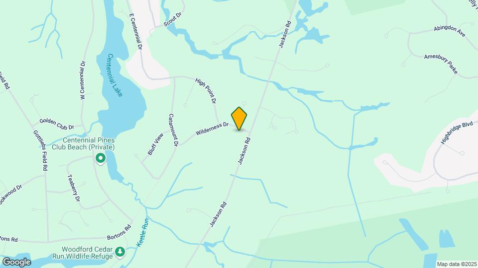 2 Wilderness Dr Map and Location Details