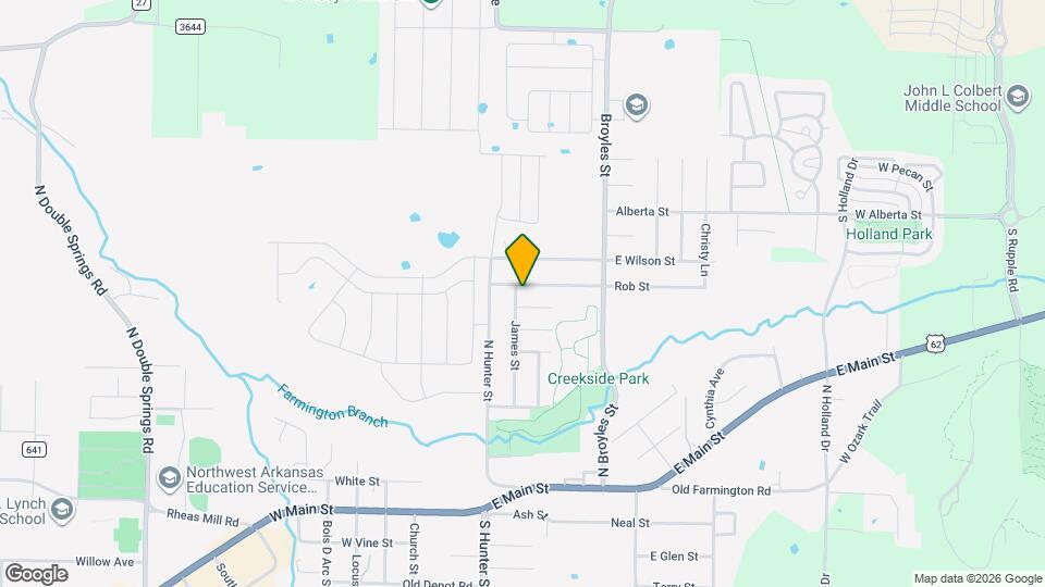 172 James St Map and Location Details