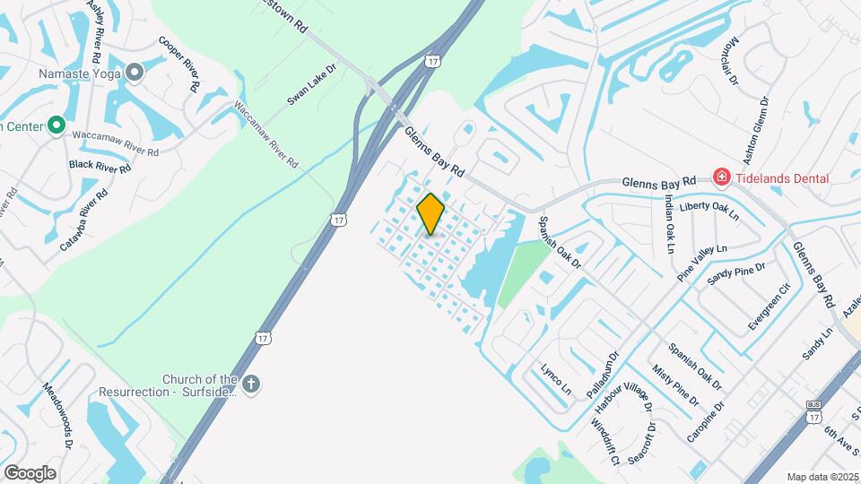 2258 Huntingdon Dr Mapa y Detalles de la Ubicación