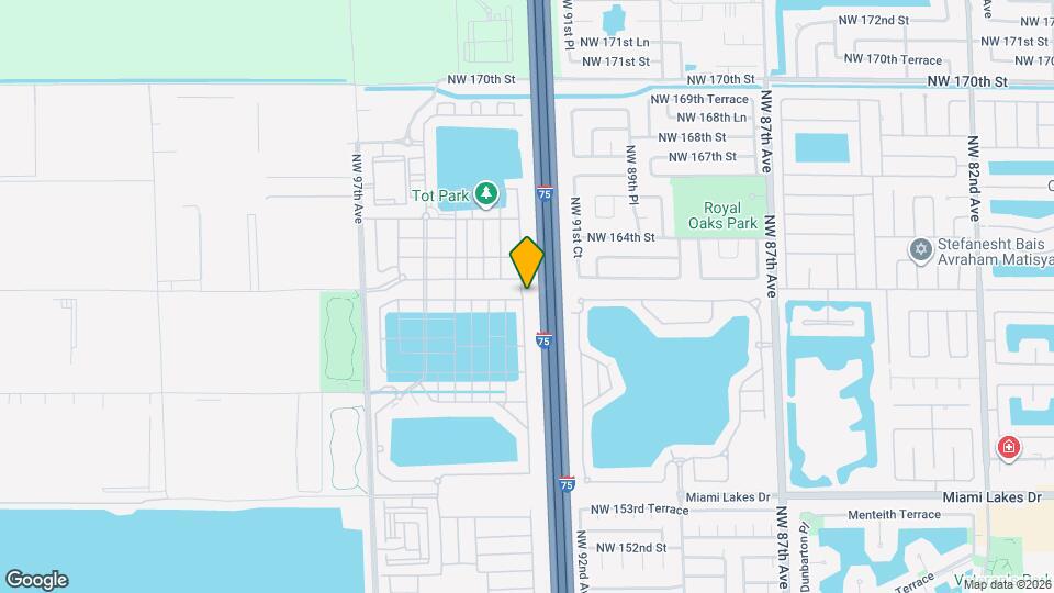 10653 W 32nd Ln Map and Location Details