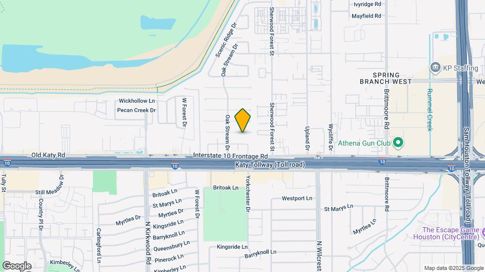 11219 Ash Creek Dr Map and Location Details