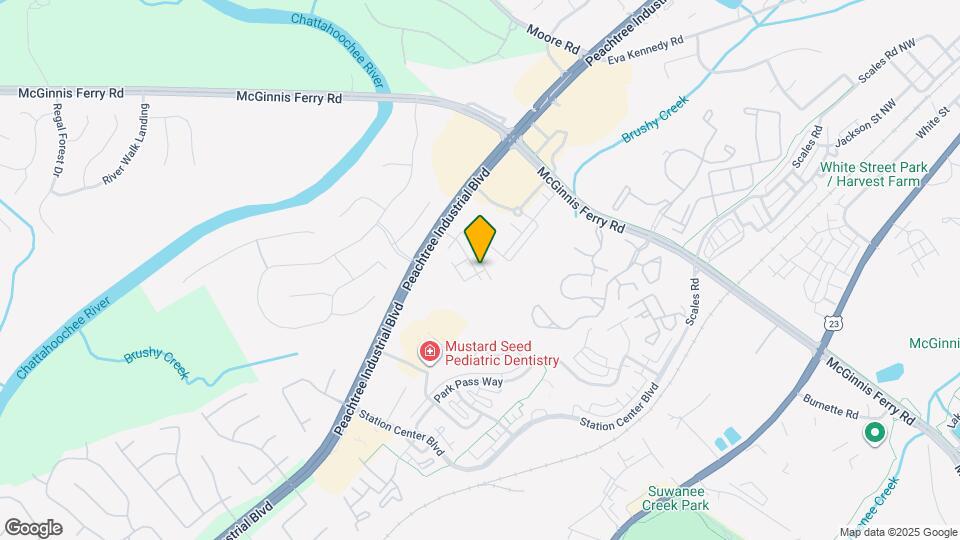 4010 Pierson Trce Map and Location Details