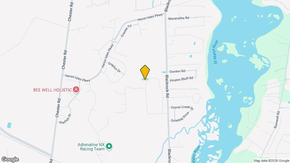 96780 Blackrock Cv Wy Map and Location Details