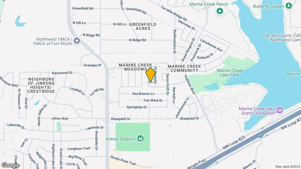 4904 Portview Dr Map and Location Details
