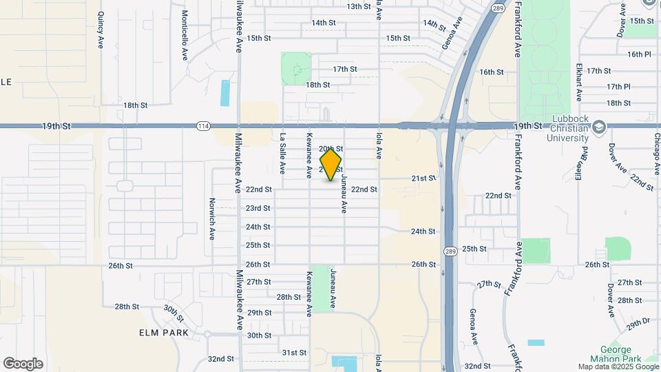 6210 22nd St Mapa y Detalles de la Ubicación