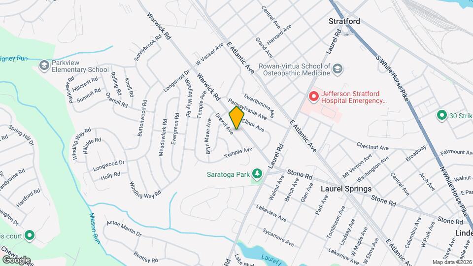 11 Drexel Ave Map and Location Details