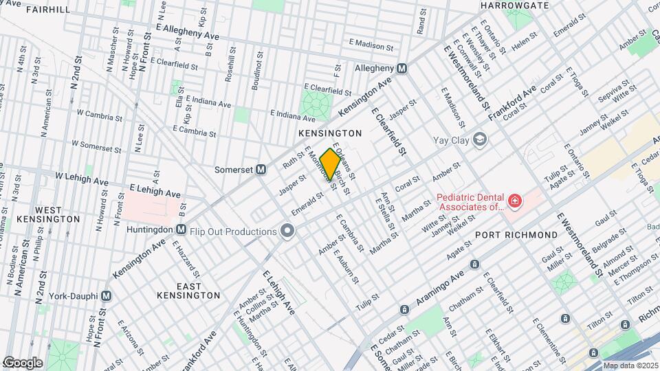 1948 E Monmouth St Map and Location Details