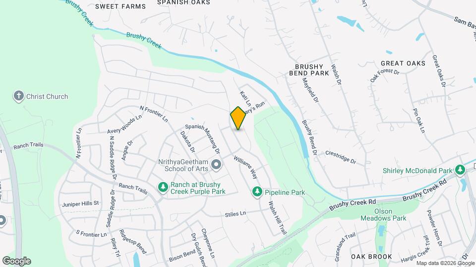 508 Walsh Hill Trail Map and Location Details