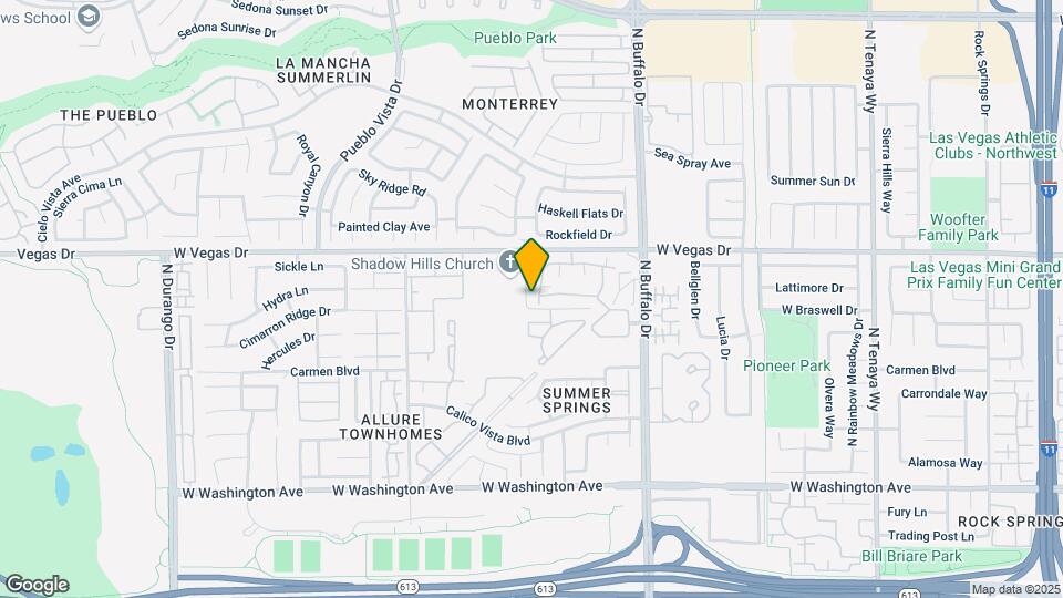 1501 Blackcombe St Map and Location Details