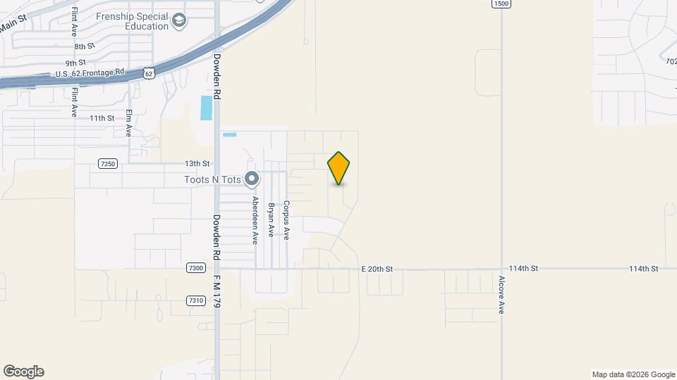 1415 Farmhouse Ave Map and Location Details