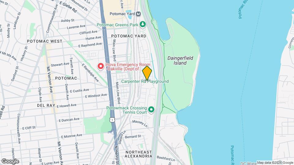 720 Carpenter Rd Map and Location Details