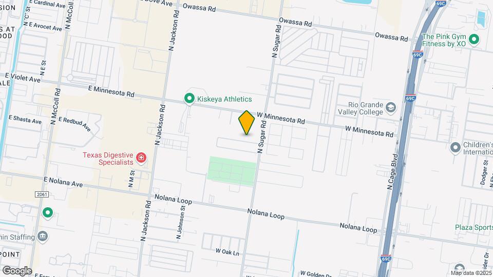 1302 W Fig Ave Mapa y Detalles de la Ubicación