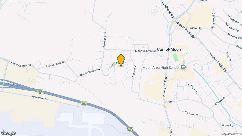 512 Isabella Ct Map and Location Details