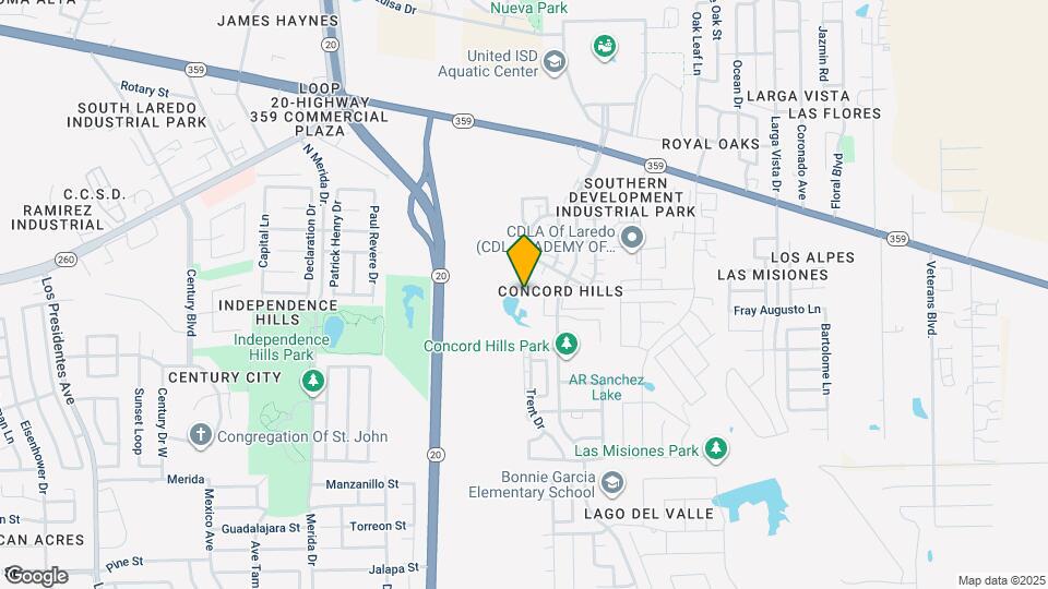 915 Rutledge Dr Map and Location Details