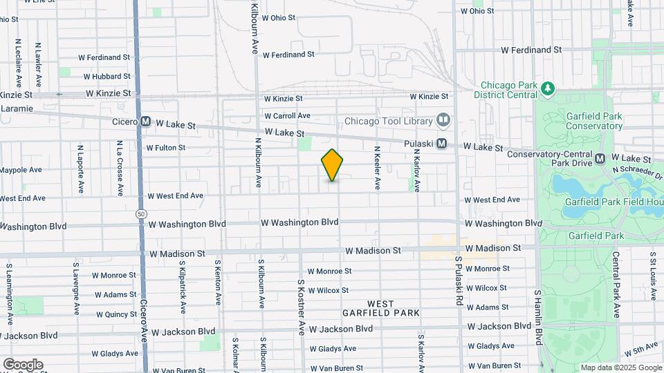 4300-4310 W West End Ave Map and Location Details