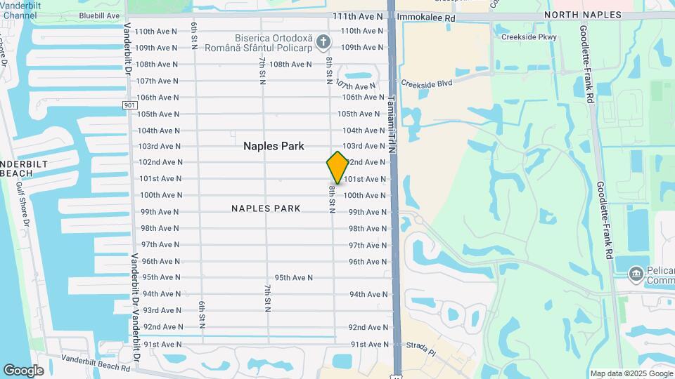 10022 8th St Map and Location Details