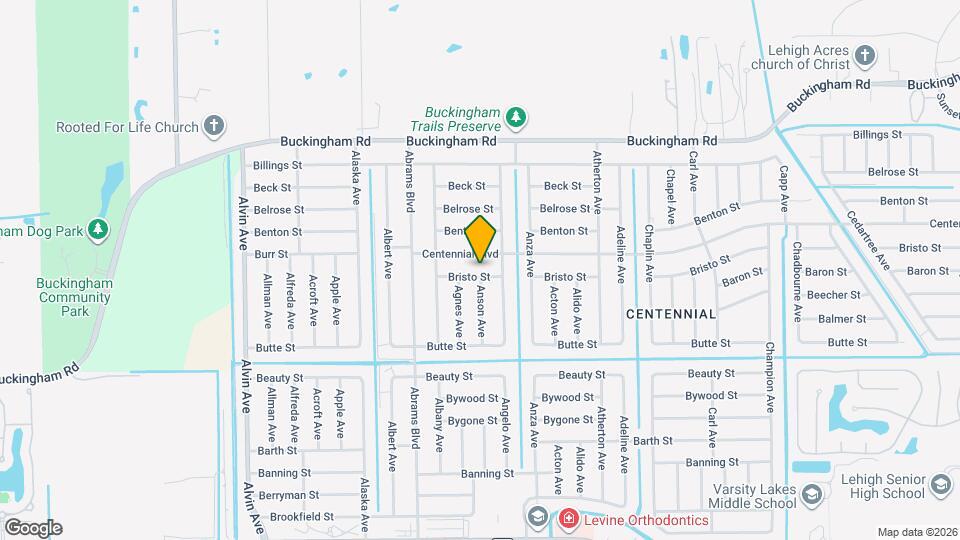 5418 Bristo St Map and Location Details