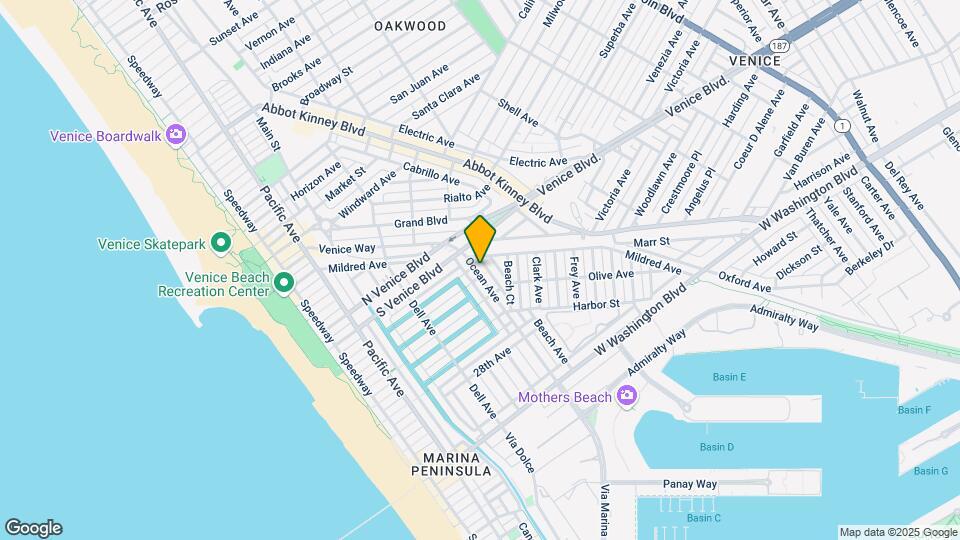 2322-2322 Ocean Ave Map and Location Details