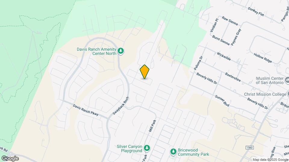 11935 Sitio Plains Map and Location Details