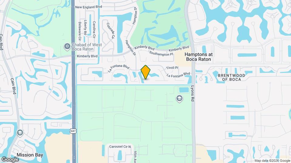 19977 Villa Medici Pl Map and Location Details