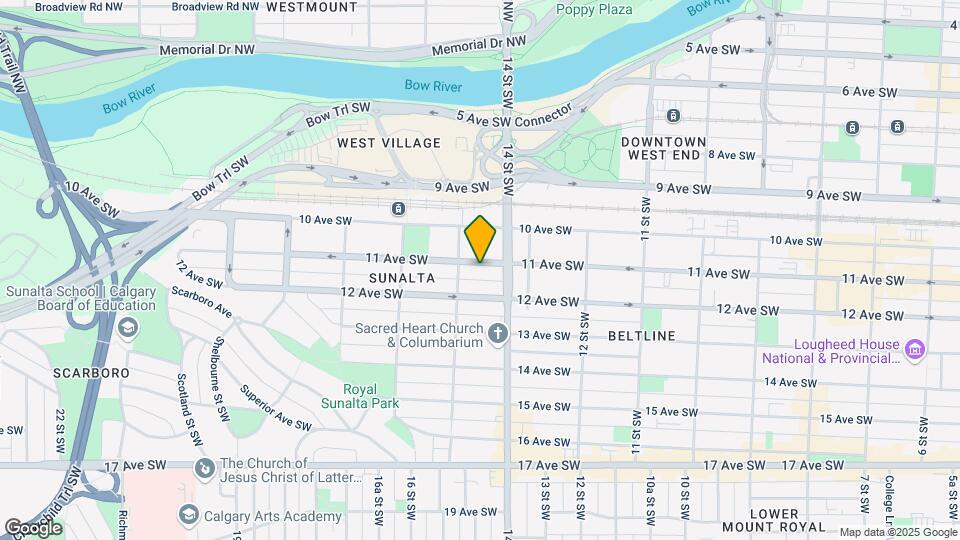 1519 11th Ave SW Map and Location Details