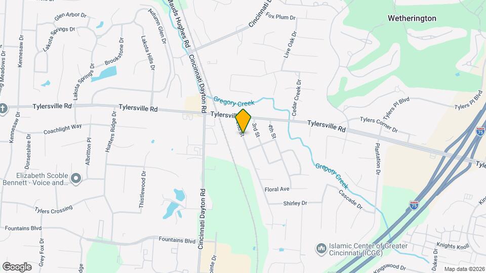 7849 2nd St Map and Location Details