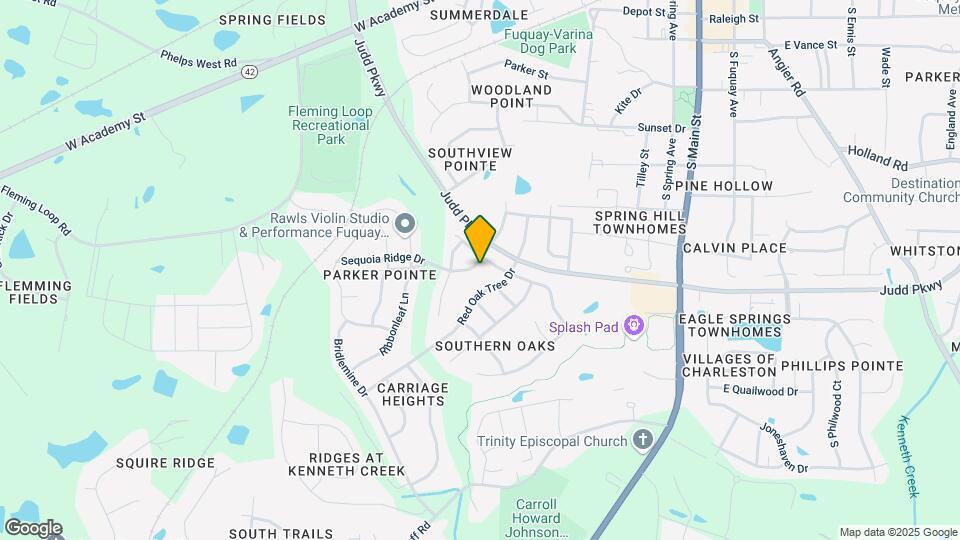 709 Sequoia Ridge Dr Map and Location Details