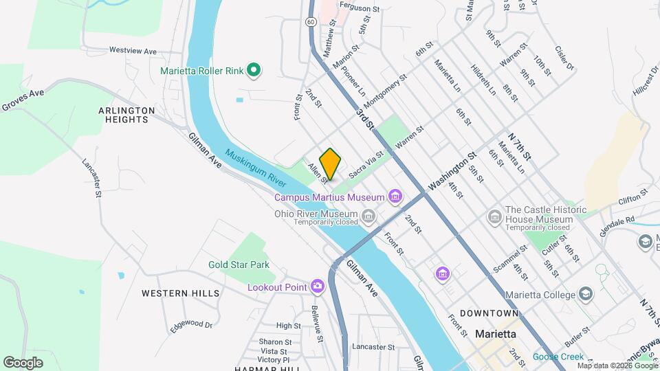 107 W Sacra Via St, Unit 4 Map and Location Details