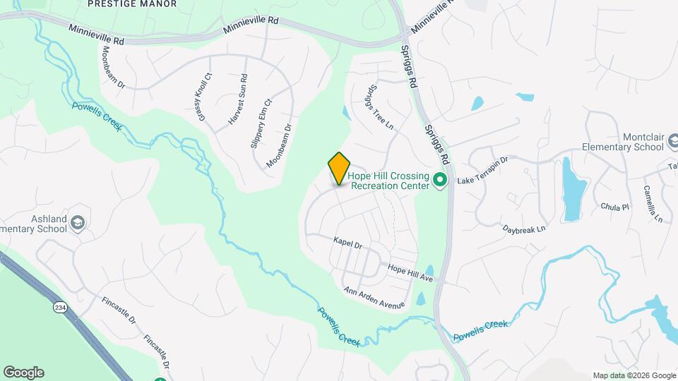 5675 Spriggs Meadow Dr Map and Location Details