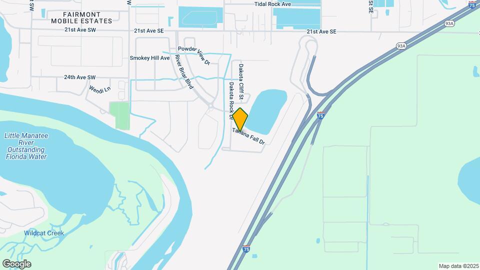 609 Tanana Fall Dr Map and Location Details