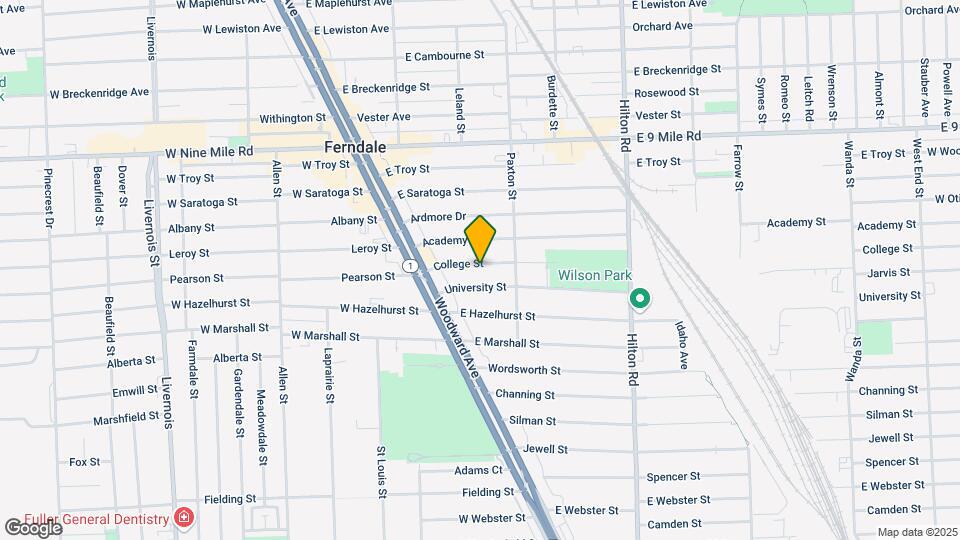 304 College St, Unit 2 Map and Location Details