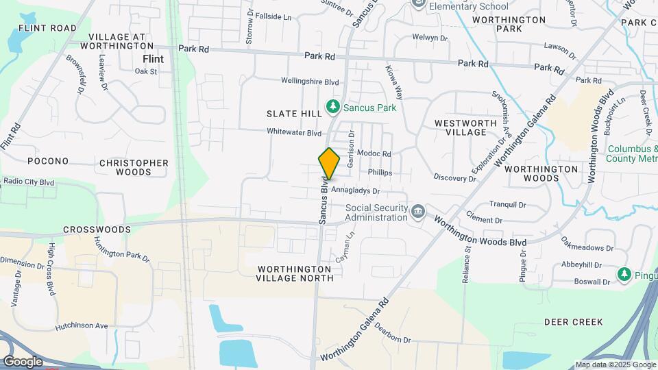 818 Annagladys Dr Mapa y Detalles de la Ubicación