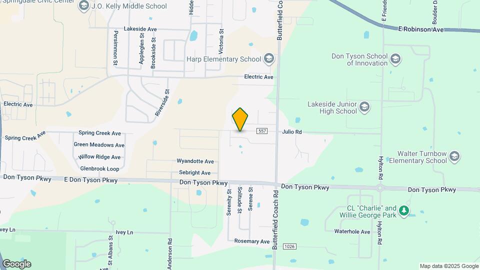 3026 Summer View Ave Map and Location Details