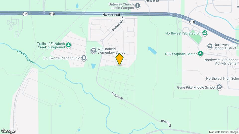 1117 Croxley Wy Map and Location Details