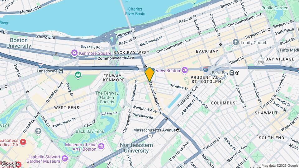 165 Massachusetts Ave, Unit 5 Mapa y Detalles de la Ubicación