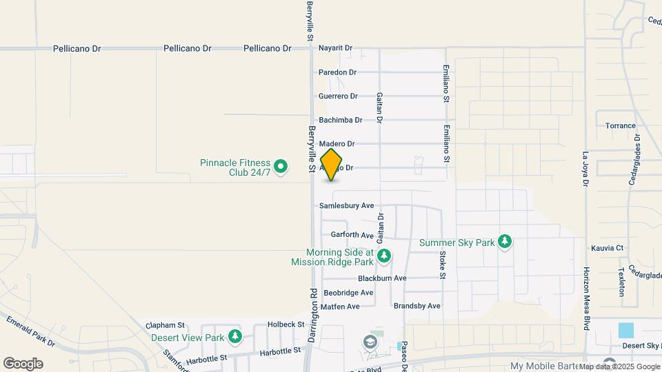 13605 Olney Ave Map and Location Details