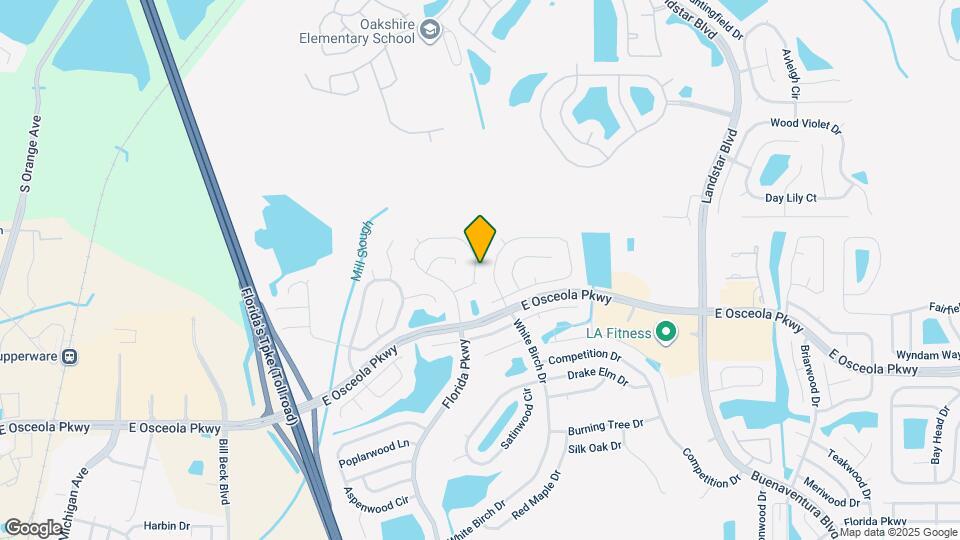 202 Coral Reef Cir Map and Location Details