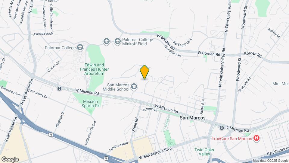 Alora Apartments Map and Location Details