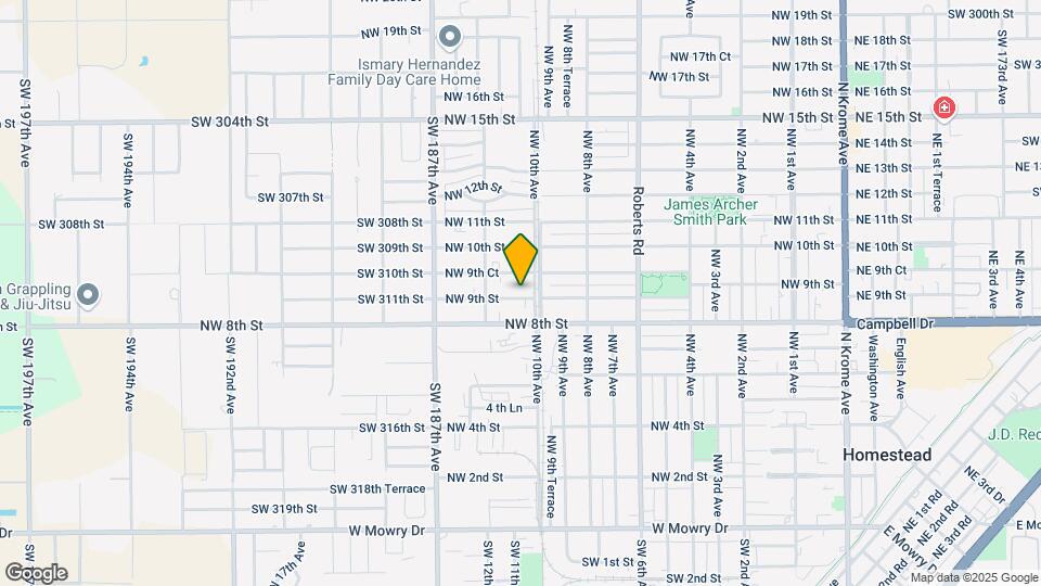 1021-1081 NW 9th St Map and Location Details