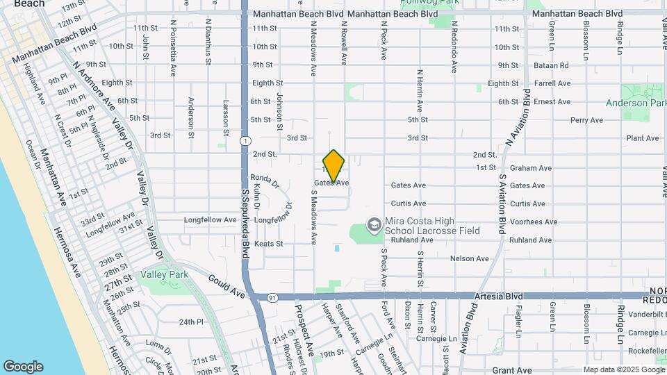 1330 Gates Ave Mapa y Detalles de la Ubicación