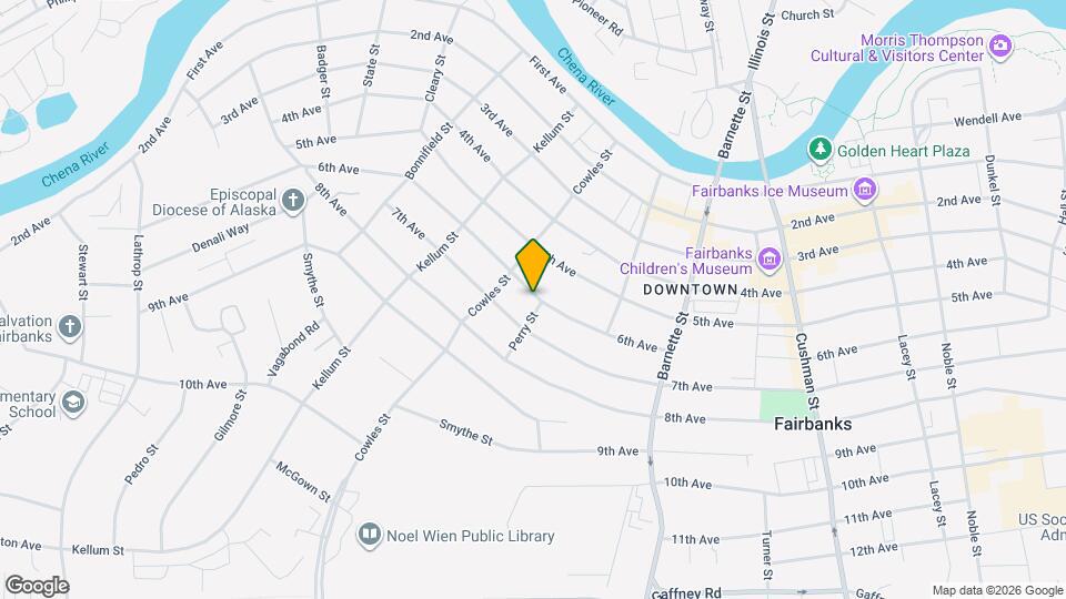 851 6th Ave Map and Location Details