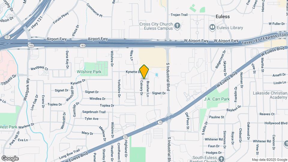 313 Calvary Dr Map and Location Details