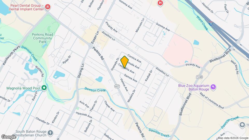 9344 Tasmania Ave Map and Location Details