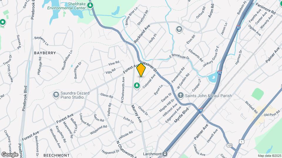 1 Senate Pl Map and Location Details