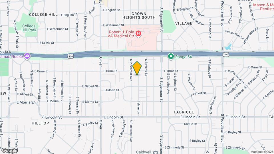 623 Sylvan Ln Map and Location Details