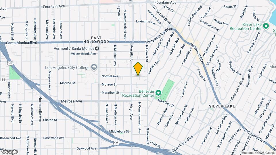 4136 Normal Ave Map and Location Details