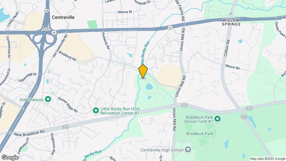 5803 Orchard Hill Ct Map and Location Details