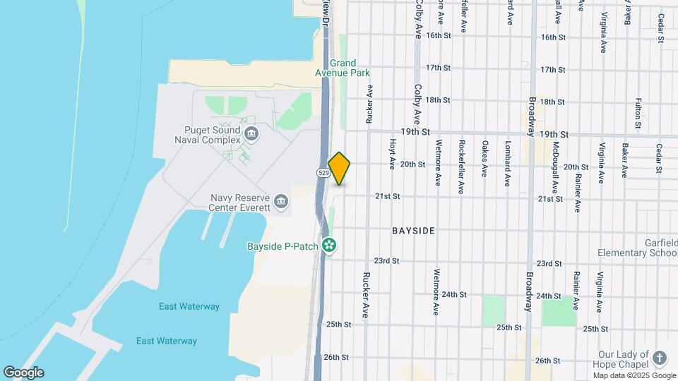 2030 Grand Ave Mapa y Detalles de la Ubicación